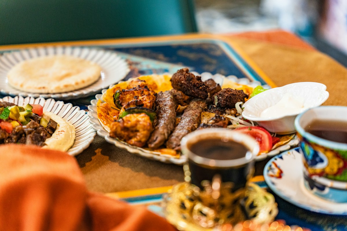 Ayam panggang dengan sayuran